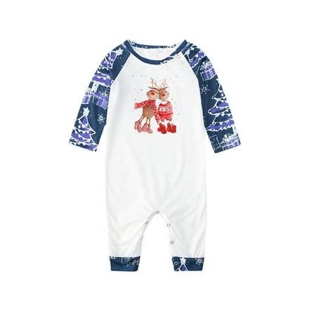 

TZNBGO Merry Christmas Pjs Family Set Christmas Pajamas for Family 2022 Matching Pajamas Plaid Elk Santa Matching Pjs Festival Holiday Xmas Sleepwear Sets Nightmare Before Christmas Gifts for Wome12