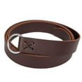 thumbnail image 3 of BELOVING Leather Medieval Belt Waistband Photo Props for Medieval Event Coffee, 3 of 8