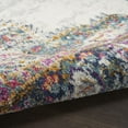 thumbnail image 4 of Nourison Passion Persian Ivory Blue 8' x 10' Area Rug, (8x10), 4 of 10