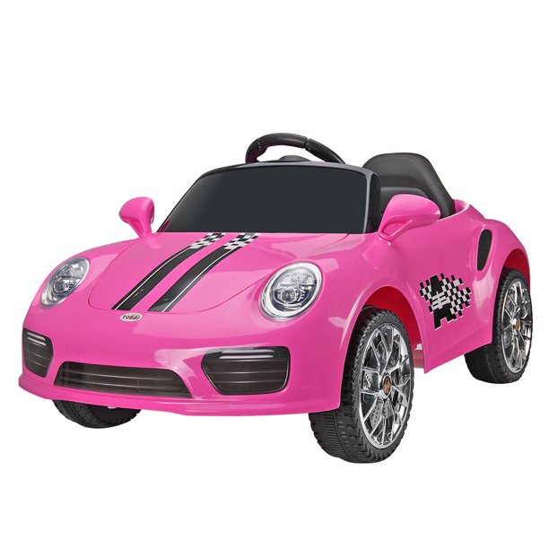 Tobbi 6V Kids Ride On Car W/MP3 Electric Battery Power