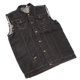 thumbnail image 4 of Chaleco de vaquero de moda para hombre,Chaleco de vaquero para hombre Chaleco de vaquero de un solo pecho Hombre Chaleco de vaquero con cuello vuelto Funcionalidad de alta precisión, 4 of 8
