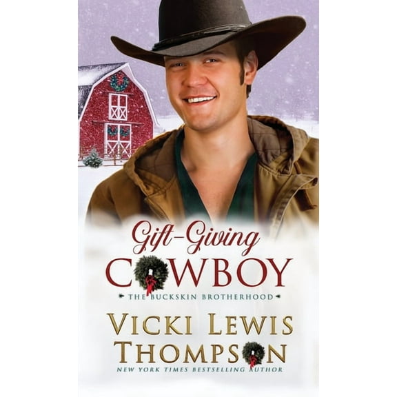 The Buckskin Brotherhood Gift-Giving Cowboy, Book 10, (Paperback)