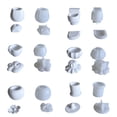thumbnail image 7 of RUISINERY Silicone Mold for Creative Toilet Persimmon Storage Jar Crafting Household Decoration Flexible And Reusable Daily Use, 7 of 7