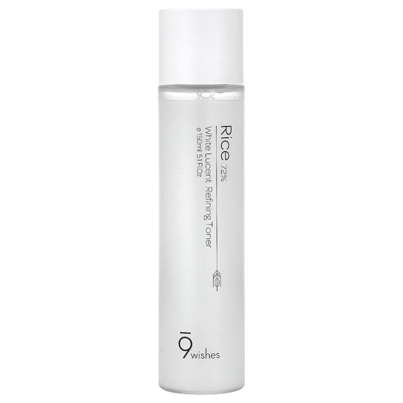9Wishes White Lucent Refining Toner, 5.1 fl oz (150 ml)