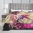 thumbnail image 4 of My Hero Academia Himiko Toga Bed Blanket Air Conditioner Quilt Ultra Soft Flannel Blanket All Season Fuzzy Blanket Reversible Fluffy Plush Blanket 50"X40", 4 of 8