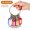 C, variant on Storage Gadget Keychain Key Tray Key Ring Assortment Metal Key Ring Key Organizer Ring Key Tag Home and Storage