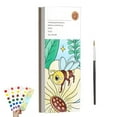 thumbnail image 1 of Watercolor Paint Set Mini Art Supplies Portable Painting Pad for Travel Watercolor Book Colorful Art Kit Activity for Adults and Kids, 1 of 3
