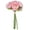 Pink, variant on Vickerman 9" Artificial Mini Yellow Ranunculus Spray. Includes 3 sprays per pack.