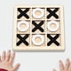 thumbnail image 5 of Juego de TAC Toe, juegos de mesa de estrategia, bloques de mesa clásicos, juguete de hecho a mano para adultos, decoración de mesa de, 5 of 8