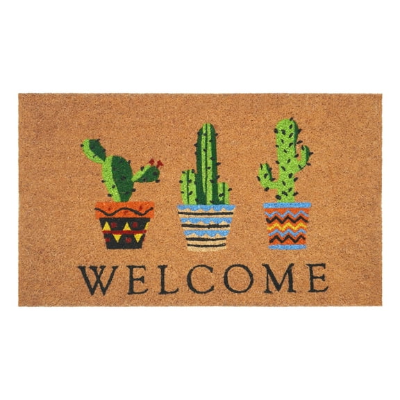Calloway Mills Cactus Welcome Outdoor Doormat