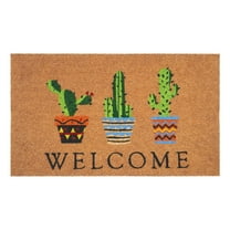 Calloway Mills Cactus Welcome Outdoor Doormat