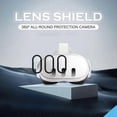 thumbnail image 4 of 3Pcs Tempered Glass for Meta Quest 3 Camera Lens Protector,C, 4 of 5