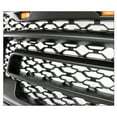 thumbnail image 6 of IKON MOTORSPORTS, Grille Compatible With 2010-2018 Dodge Ram 2500 3500, Mesh Upper Grill Shell with Signal, 6 of 9