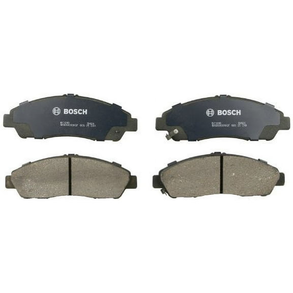 Bosch Quiet Cast Ceramic w/Hardware Brake Pad Set, and Shims Fits select: 2009-2015 HONDA PILOT, 2007-2013 ACURA MDX