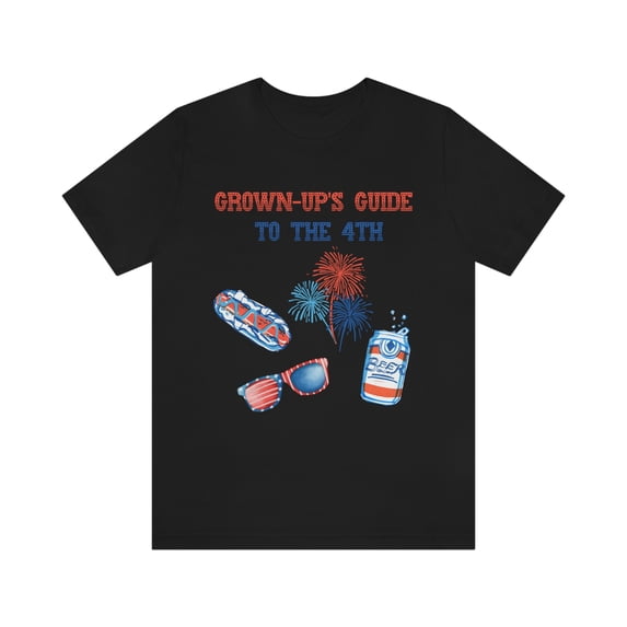 Grown Up's Guide to the 4th | Fireworks, Sunglasses, Beer & Hot Dog