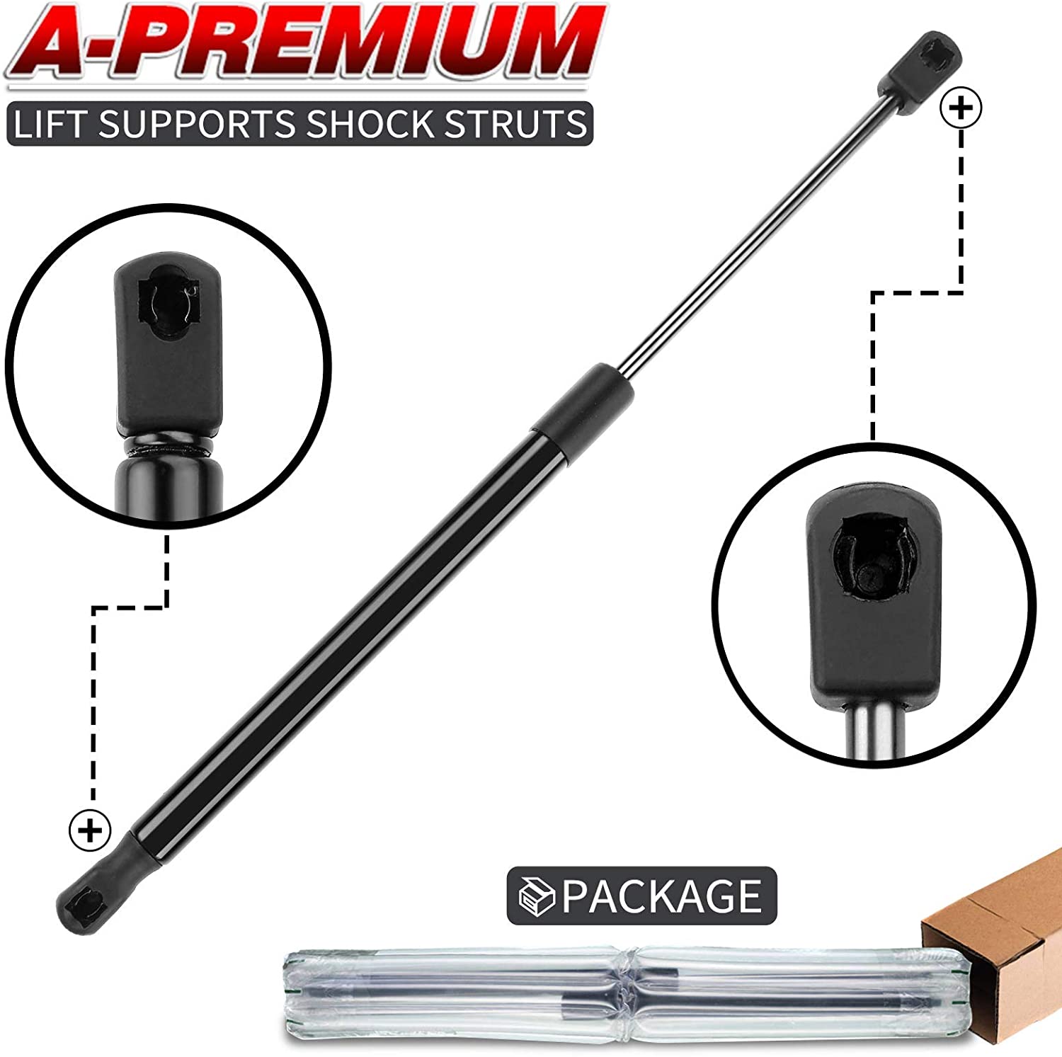 A-Premium Front Hood Lift Supports Shock Struts Compatible With Lincoln Town Car 2003 2005 2 Pc Set A-Premium Front Hood Lift Supports Shock Struts Compatible With Lincoln Town Car 2003 2005 2 Pc Set