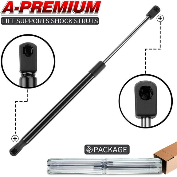 A-Premium Front Hood Lift Supports Gas Spring Struts Compatible with Saturn Vue 2006-2007