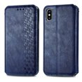 thumbnail image 3 of Case for iPhone XS Max Flip Cover Wallet Flip Cover Magnetic Protective - Blue, 3 of 5