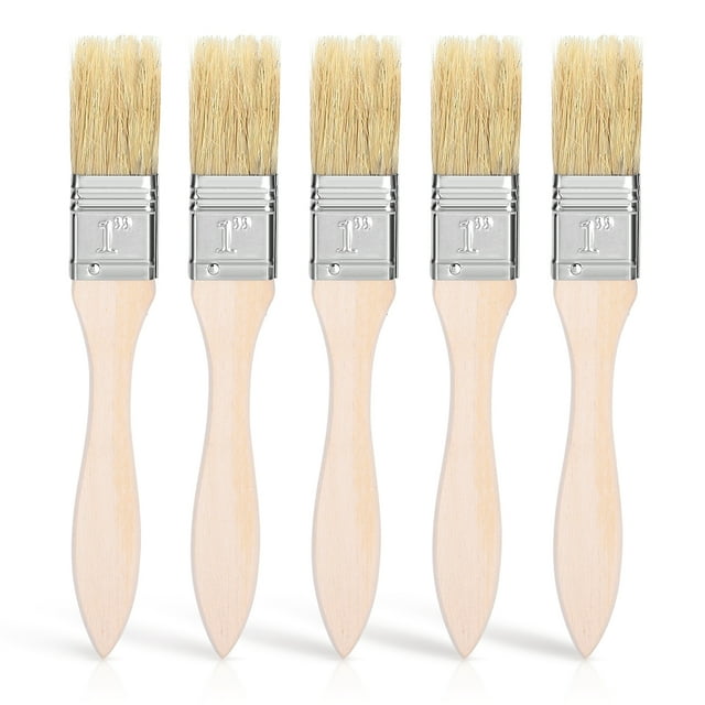 Brocha para una una una una una una sola para para para cocino, 5 piezas de brocha de reempostería de madera para hornear, cepillo de cocina, accesorio con de madera para hornear parrilla de