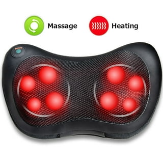 HY-IMPACT Heat & Massage Pillow, 20 Shiatsu Rotating Heads, Variable Speed  and Direction, Great for …See more HY-IMPACT Heat & Massage Pillow, 20