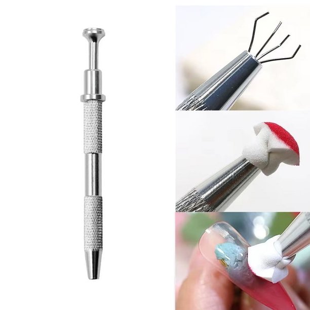 Pincel degradado para decoración de uñas, bolígrafo acrílico ombré para uñas, pinceles de Gel UV DIY, pintura, dibujo, flores, pincel para uñas, herramientas de manicura para salón