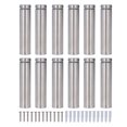 thumbnail image 2 of Kit de Vis Publicitaires, 12 Ensembles de Montages de Clous en Acier Inoxydable Optimisés pour l'Excellence, 2 of 8