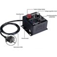 thumbnail image 4 of Dimmer, Ac 220v 9a 4000w Scr Voltage Regulator Motor Fan Regulator Speed Controller Dimmer, 4 of 4