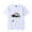 WHITE, variant on Cal Scruby Cadillac T-Shirt Men/Women Streetwear T-Shirt Shirt Short Sleeve