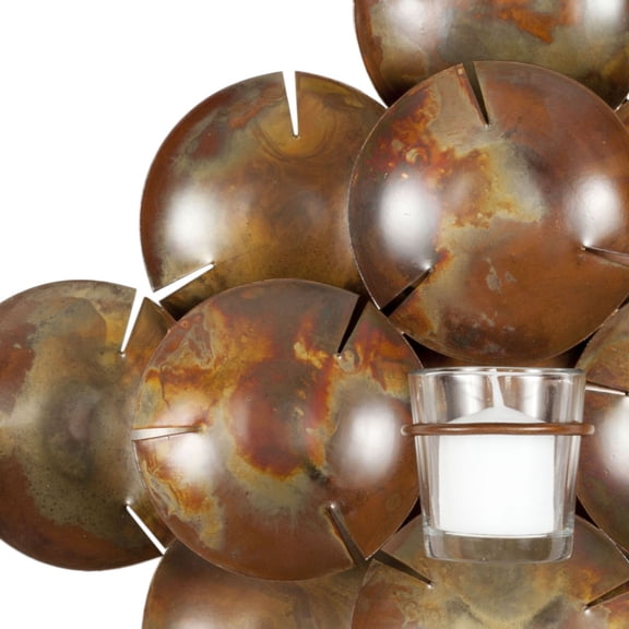 SAFAVIEH Votive  Burnt Copper