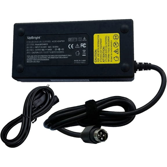 Adapter for 4-Pin 19V 9.47A 180W F-S-P Group FSP180-ABAM1 FSP180ABAM1 Huntkey HKA18019095-7A HKA18019095-6C 19VDC 9470mA 19.0V 179.93W Switching Power Supply Cord Charger