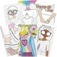 thumbnail image 2 of Sticker by Number Fashion Book, 2 of 4