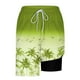 thumbnail image 4 of Pantalones Cortos Casuales para Hombre Imprimir con Bolsillos Pantalones de Playa de Cintura Elástica, Pantalones Cortos de Cintura Elástica para Hombre, 4 of 6