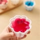 thumbnail image 4 of Juego de moldes de pudín de gelatina de silicona 4pcs | Moldes para postre de frutas, cubitos de hielo, pasteles de grado alimenticio | Forma de flor antiadherente, resistente al calor, liberación, 4 of 8