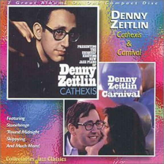 Denny Zeitlin - Cathexis / Carnival - Music & Performance - CD