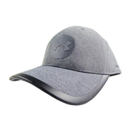 NEW Under Armour Classic Fit Jordan Spieth Grey Elevated Tour Fitted S/M Hat