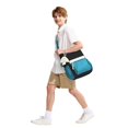 thumbnail image 2 of gcong Lightweight Unisex Backpack For School Day Trips Outdoor Adventures And Easy Travel Comfort Carry Sky Blue, 2 of 3
