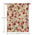thumbnail image 5 of Christmas Bags Drawstring,Multicolor Christmas Floral Pattern Large Xmas Christmas Gift Bags,Reusable for Xmas and New Year Party Favors and Supplies,27.6" X 19.7", 5 of 5