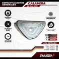 thumbnail image 2 of Calavera Para Moto Rasen Led Stop Universal                azul, 2 of 3