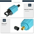 CHAXIN Portable Paddle Board Valve Adapter Rubber Boat Universal