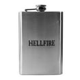 thumbnail image 3 of Hip Flask Plus 8oz Hellfire Flask - Leak-Proof & Fiery, 3 of 3