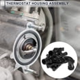 thumbnail image 2 of Termostato de automóvil Unique Bargains para Peugeot 207 3008 308 5008 508 1.4 1.6 Vti 1.4 1.6 16V Carcasa de termostato de refrigerante del motor duradera No.1336CE Plástico 1 Pc, 2 of 6