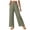 E-AG, variant on Women's Pull-On Knit Pants with Elastic Waist Pockets Soft Comfortable Casual Trousers for Everyday Wear and Travel(Black, L)