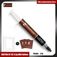 thumbnail image 2 of Noctua NT-H1/NT-H2 3.5g AM5 Edition Thermal Conductive Grease Notebook Graphics CPU Chassis Radiator Thermal Conductive Grease H1 3.5g SW Edition, 2 of 5