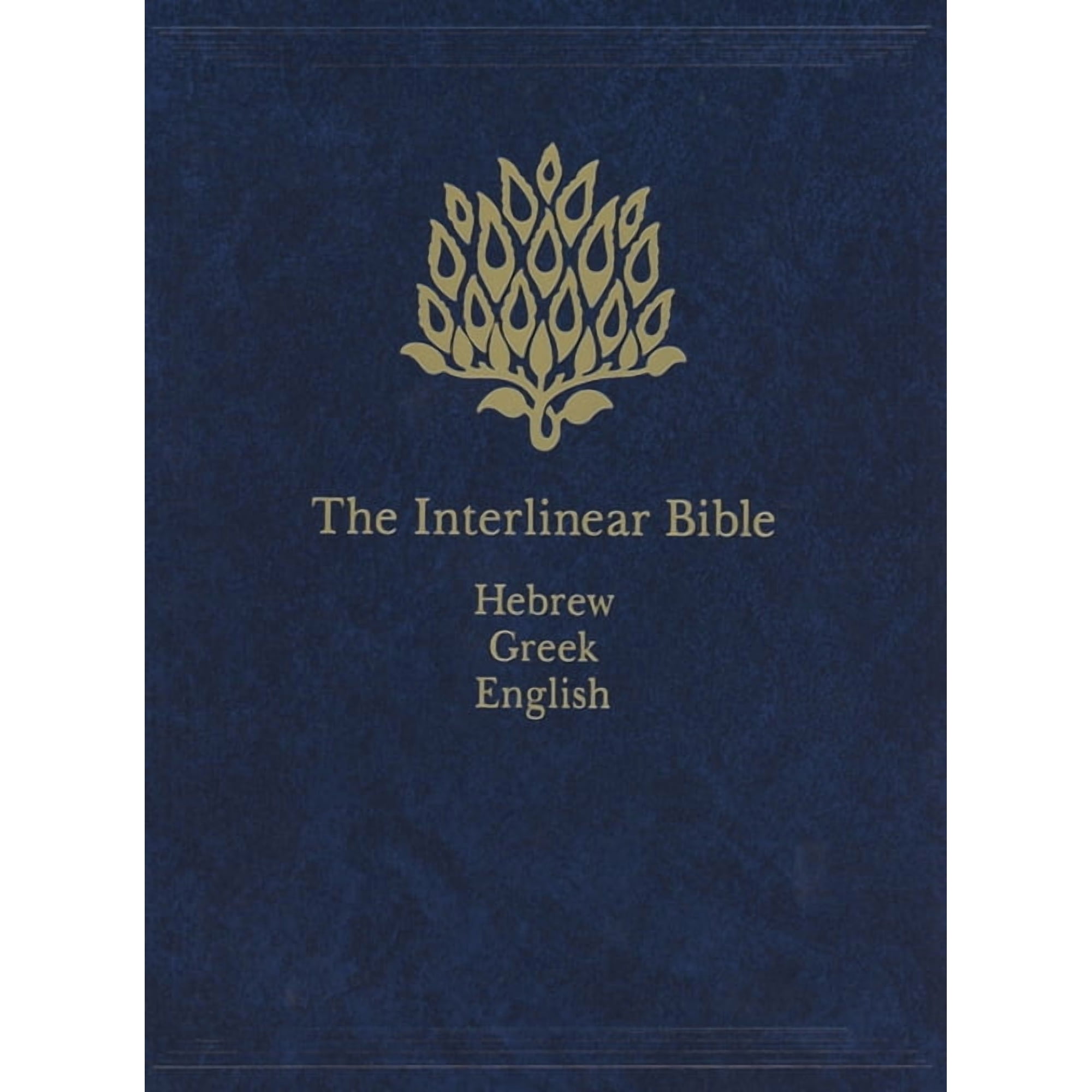 Interlinear Bible-PR-Hebrewith Greek/English (Volume (Hardcover)