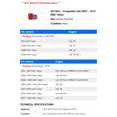 thumbnail image 2 of Oil Filter - Compatible with 2007 - 2014 GMC Yukon 2008 2009 2010 2011 2012 2013, 2 of 2