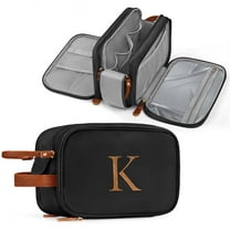 Yoolife Travel Toiletry Bag for Women Large Capacity Personalized Gifts Travel Accessories Toiletries Water Resistant Dop Kit