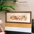thumbnail image 3 of Long Shadow Box Frame Display Case Kit, 4x14.6" Rectangle 3D Frame with Shell for Beach Shells and Dried Flowers, Panoramic Wall Art for Home Decor, 3 of 6