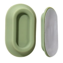 Upgraded Remote Holder - Strong Silicone Wall Mount for TV/AC/Fan Remotes - Self-Adhesive No-Drill Organizer with Secure Grip