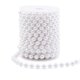 thumbnail image 1 of Garland Tiparts - Cadena de perlas sintéticas (10 m, 10 mm), color blanco, 1 of 7