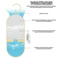 thumbnail image 4 of Hanging Moisture Absorber,Hanging Dehumidifier Bags for Closet,Bedroom and Kitchen,Fragrance Free,Moisture Absorb, 4 of 8